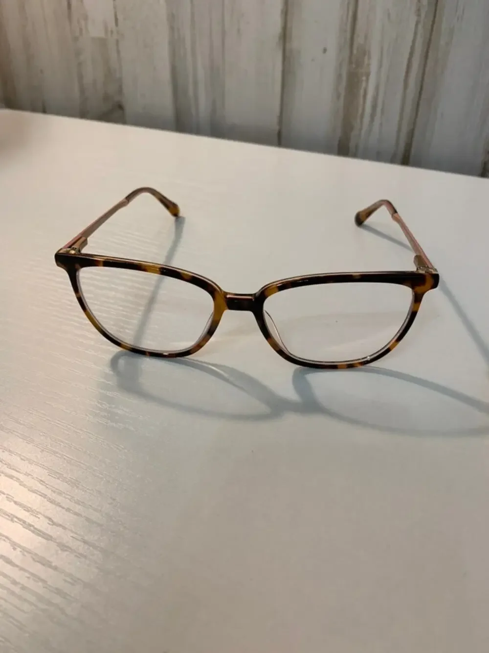 Draper James Eyeglass Frames Women Brown Tortoise 53-16-140